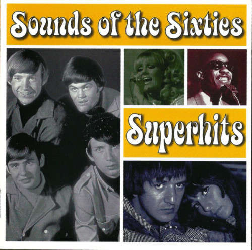 Various - Sounds of the Sixties - Superhits Double CD Import