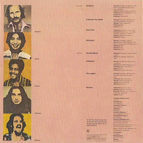 Weather Report - Heavy Weather CD Import