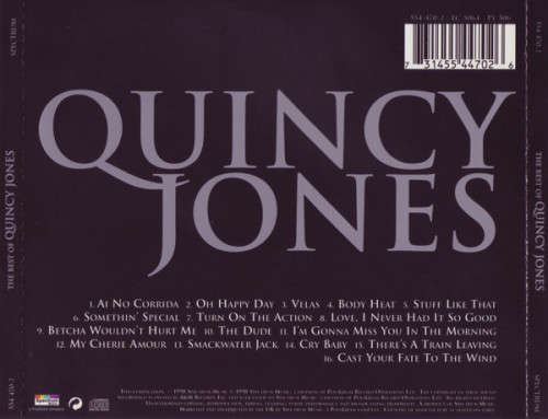 Quincy Jones - Best of CD Import