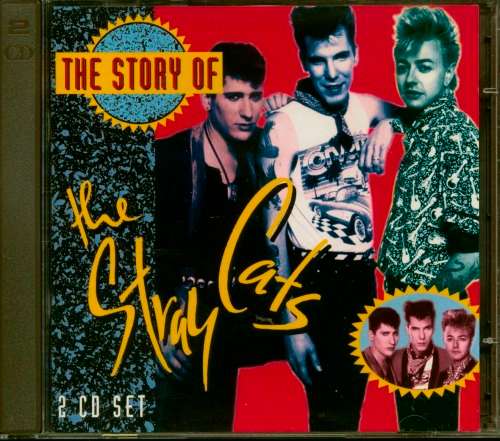 Stray Cats - The Story of  Double CD Import