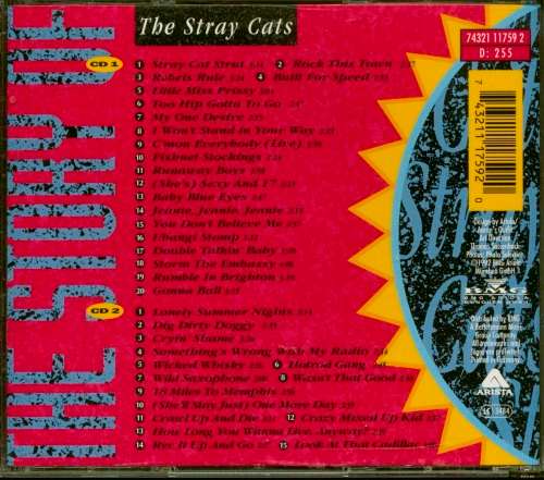 Stray Cats - The Story of  Double CD Import
