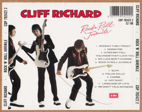 Cliff Richard - Rock `N` Roll Juvenile CD Import