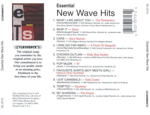 Various - Essential New Wave Hits CD Import