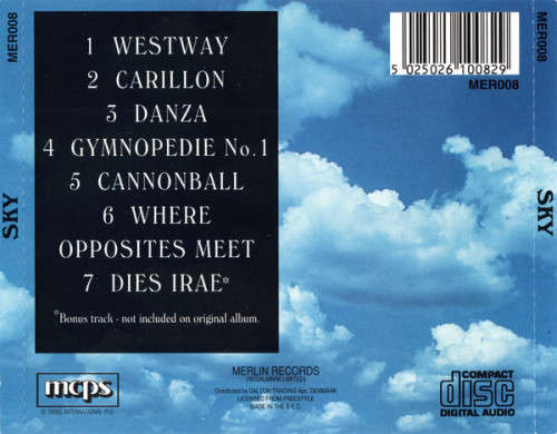 Sky - Sky CD Import