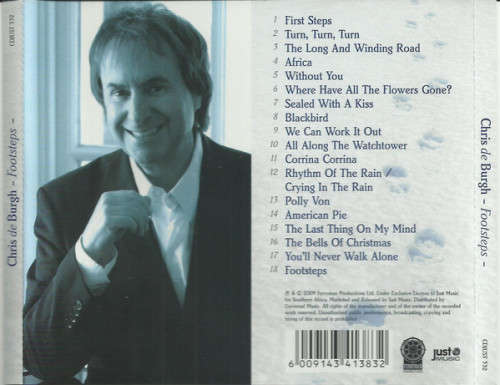 Chris de Burgh - Footsteps CD