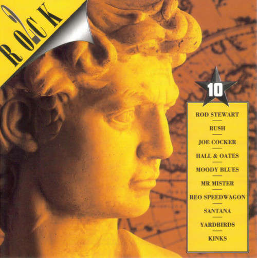 Various - 10 Star Collection - Rock 2 CD Import