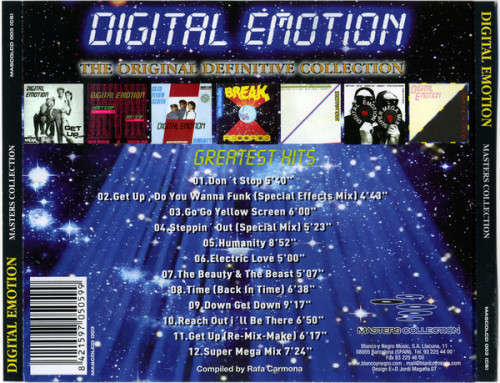 Digital Emotion - Greatest Hits CD Import
