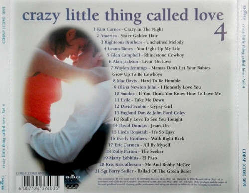 Various - Crazy Little Thing Called Love 4 CD