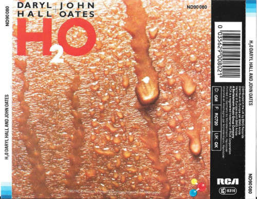 Daryl Hall & John Oates - H2O CD Import