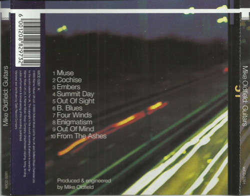 Mike Oldfield - Guitars CD