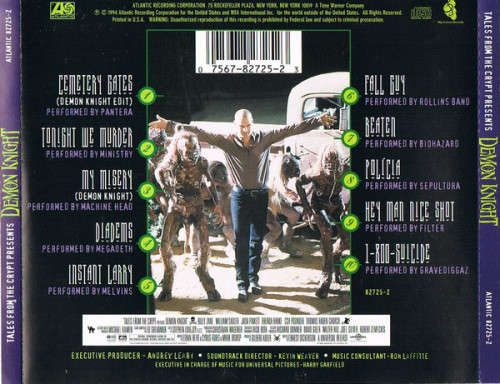 Various - Tales From the Crypt Presents: Demon Knight (Original Motion Picture Soundtrack) CD Import