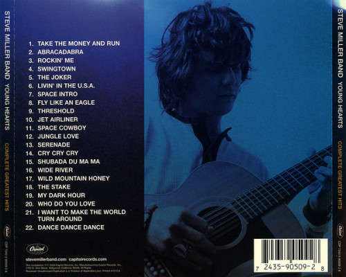 Steve Miller Band - Young Hearts: Complete Greatest Hits CD Import