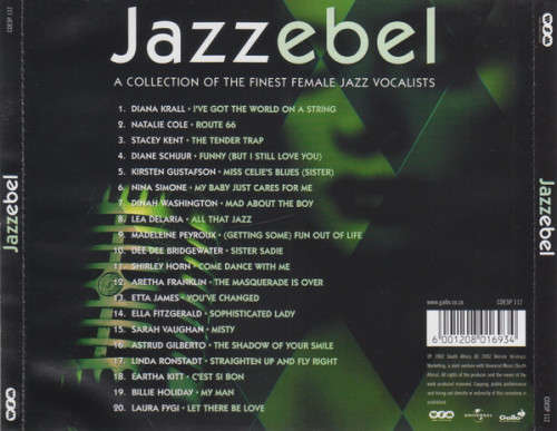 Various - Jazzebel CD