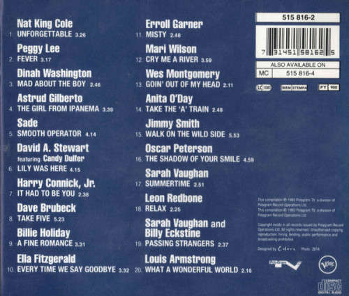 Various - Midnight Moods (Lighter Side of Jazz) CD Import