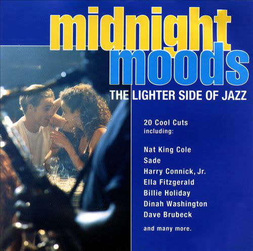 Various - Midnight Moods (Lighter Side of Jazz) CD Import