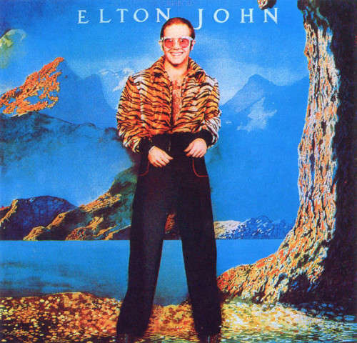 Elton John - Caribou CD Import