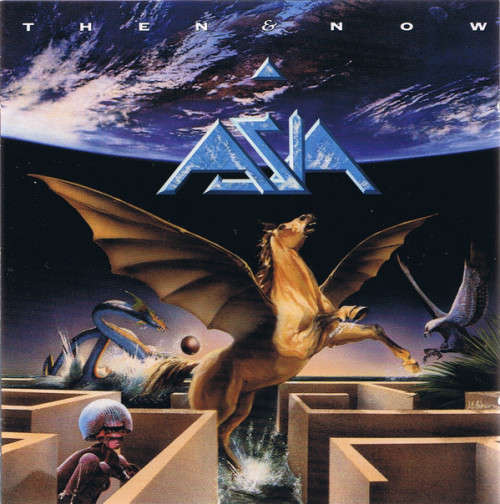 Asia - Then & Now CD Import