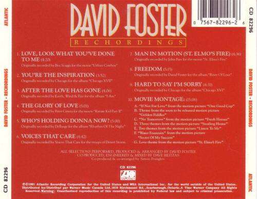 David Foster - Rechordings CD Import