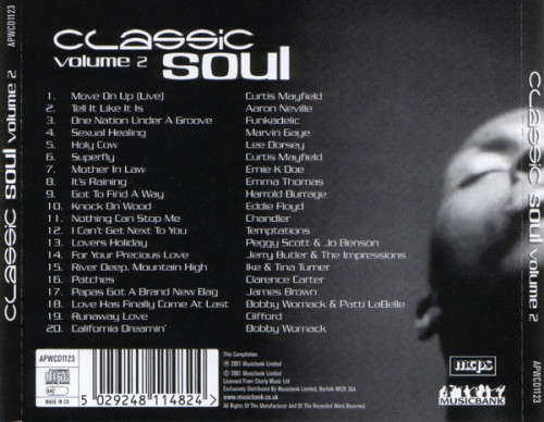 Various - Classic Soul Volume 2 CD Import