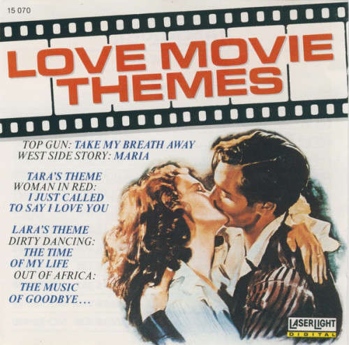 Various - Love Movie Themes CD Import