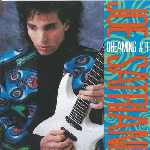 Joe Satriani - Dreaming #11 CD Import