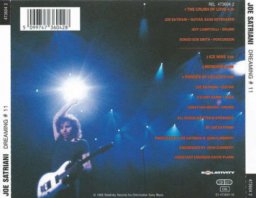 Joe Satriani - Dreaming #11 CD Import