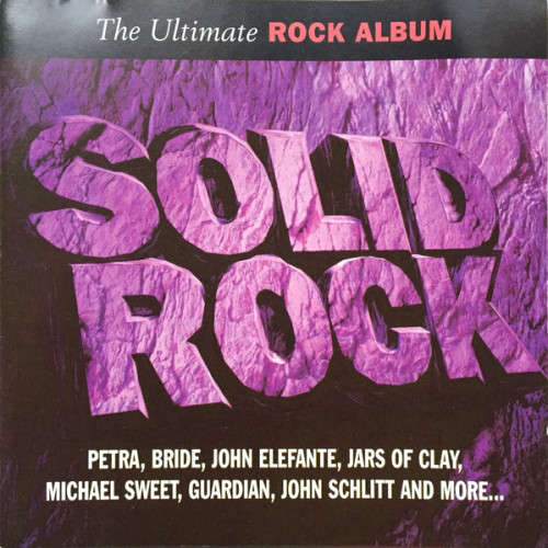 Various - Solid Rock (Ultimate Gospel Rock Album) CD Import