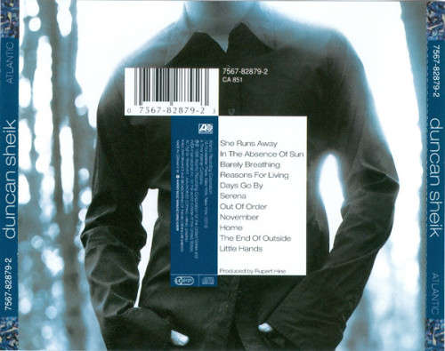 Duncan Sheik - Duncan Sheik CD Import