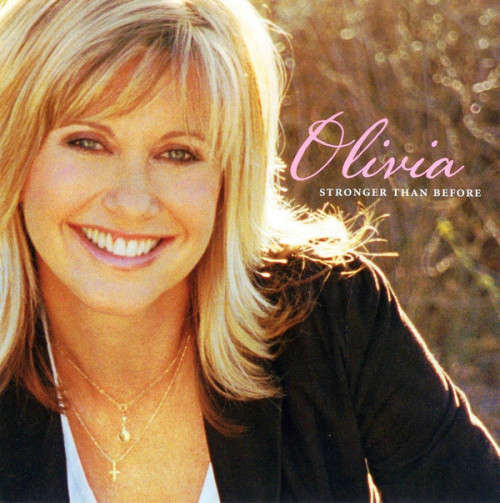Olivia Newton-John - Stronger Than Before CD Import