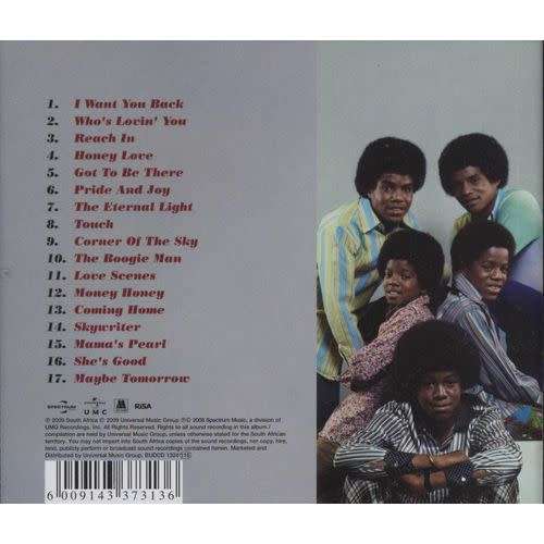 Jackson 5 - Classic CD