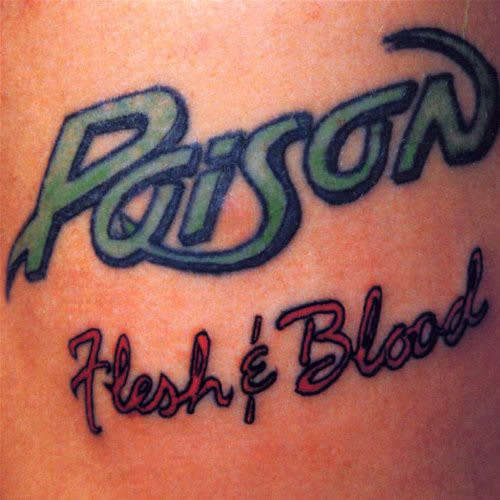 Poison - Flesh and Blood CD Import