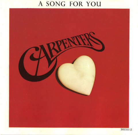 Carpenters - A Song For You CD Import