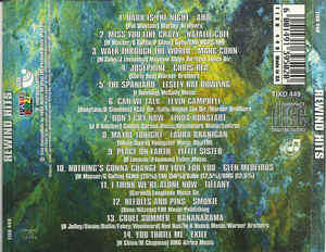 Various - Rewind Hits CD