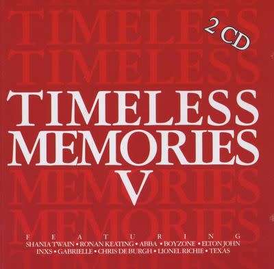 Various - Timeless Memories V Double CD Rare