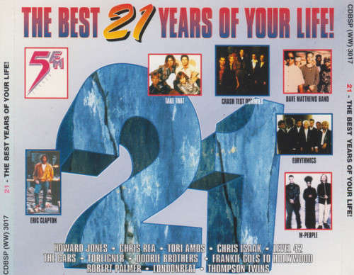 Various - Best 21 Years of Your Life! Double CD