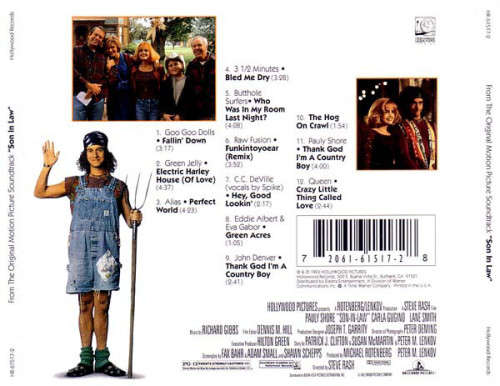 Various - Son In Law (Original Motion Picture Soundtrack) CD Import