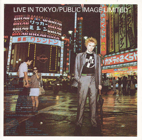 Public Image Limited - Live In Tokyo CD Import