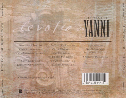Yanni - Devotion: Best of CD Import