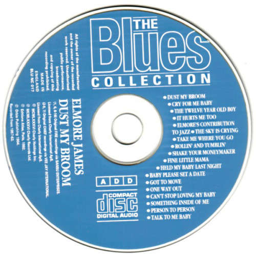 Elmore James - Dust My Broom CD Import
