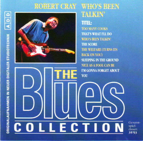 Robert Cray - Whos Been Talkin` CD Import