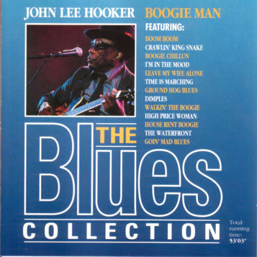 John Lee Hooker - Boogie Man CD Import