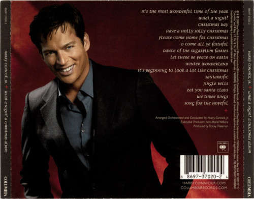 Harry Connick, Jr. - What a Night! Christmas Album CD Import