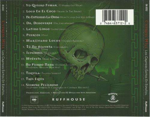 Cypress Hill - Los Grandes Éxitos En Español CD Import