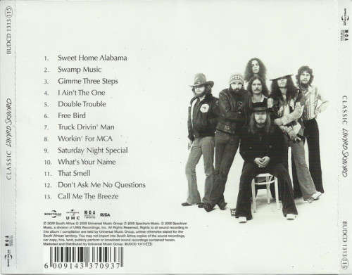 Lynyrd Skynyrd - Classic CD