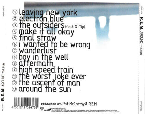 R.E.M. - Around the Sun CD