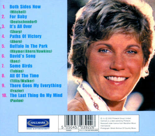 Anne Murray - Both Sides Now CD Import