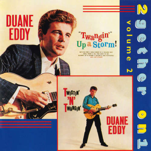 Duane Eddy - 2 Gether On 1 Volume 2: Twistin` `N` Twangin` / Twangin` Up a Storm CD Import