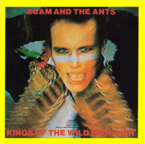 Adam & the Ants - Kings of the Wild Frontier CD Import