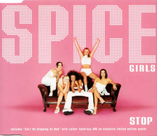 Spice Girls - Stop CD Maxi Single Import