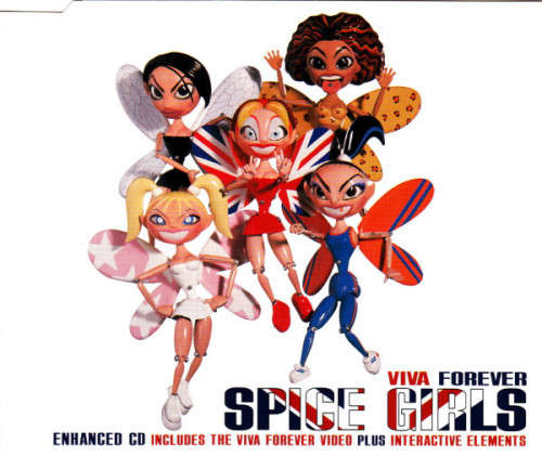 Spice Girls - Viva Forever CD Maxi Single Import